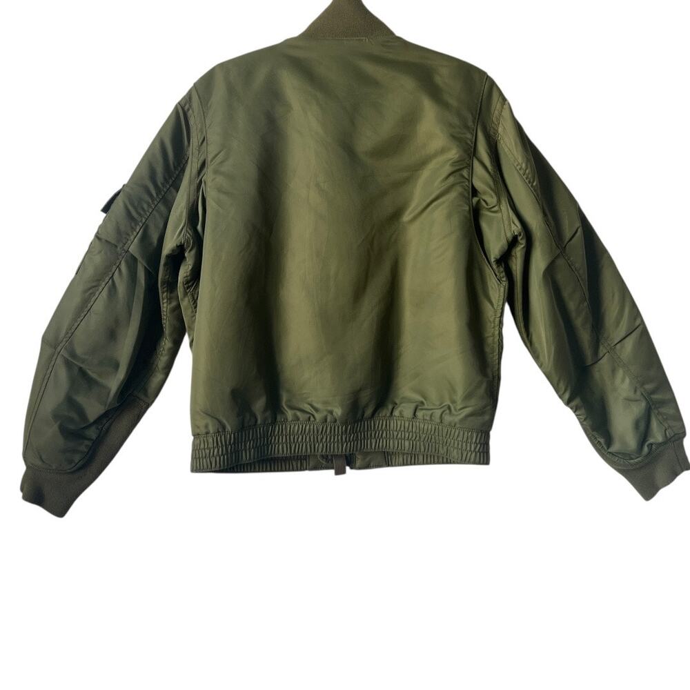 Ralph Lauren Polo 67 Jeans Co. Military Surplus Green Vintage Jacket Men Size S - Picture 2 of 12